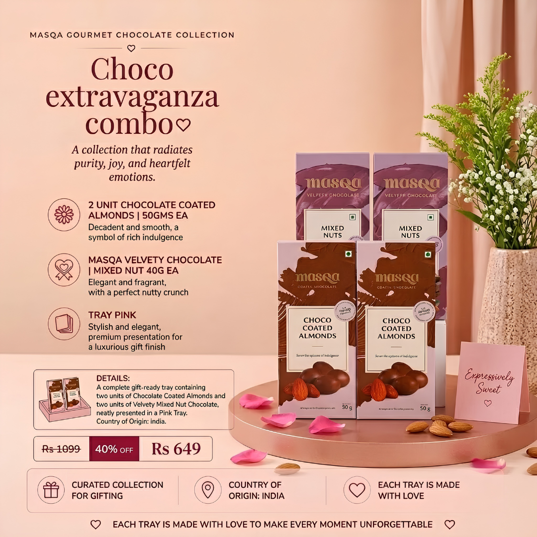 Choco Extravaganza Combo – Premium Gourmet Chocolate Gift Hamper