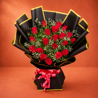 Passionate Charm 20 Red Roses Bouquet