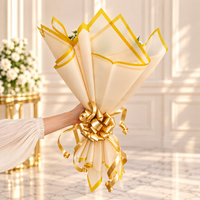 Golden Grace - Sunflower, Gerbera & Chrysanthemum Mixed Flowers Bouquet