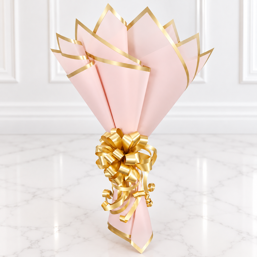 Romantic Rosy Dream Bouquet of 20 Pink Roses