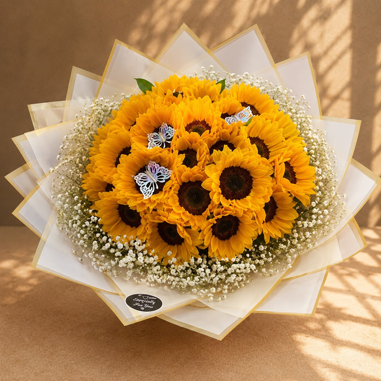 Sunny Delight Sunflower Bouquet