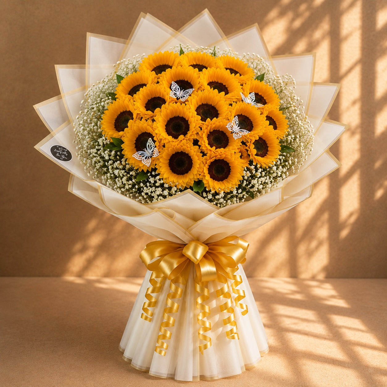 Sunny Delight Sunflower Bouquet