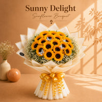 Sunny Delight Sunflower Bouquet