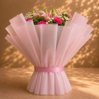 Sweet Elegance Pink Lily Bouquet