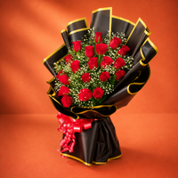 Passionate Charm 20 Red Roses Bouquet